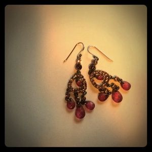 1928 vintage earrings